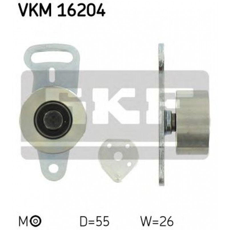 VKM 16204 SKF Ролик модуля натягувача ременя